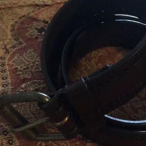 Brown Leather belt